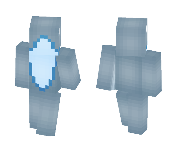 Derpy Dolphin - Male Minecraft Skins - image 1