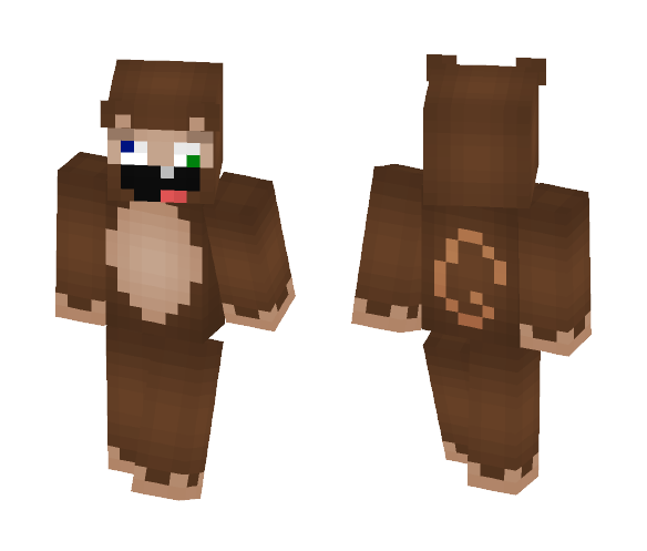 Derpy Monkey - Interchangeable Minecraft Skins - image 1