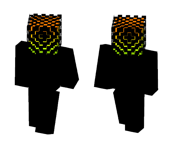Rainbow 3D - Male Minecraft Skins - image 1