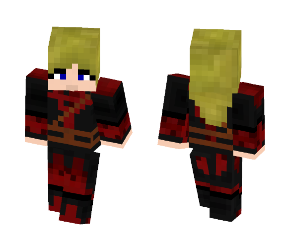 The Elder Scrolls: Skyrim Astrid - Female Minecraft Skins - image 1