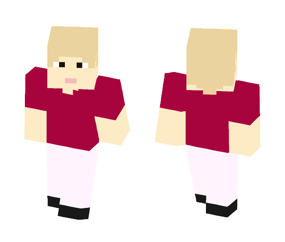Jaye Simmons Casual (Real Life) - Female Minecraft Skins - image 1