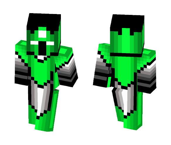 Green knight - Male Minecraft Skins - image 1