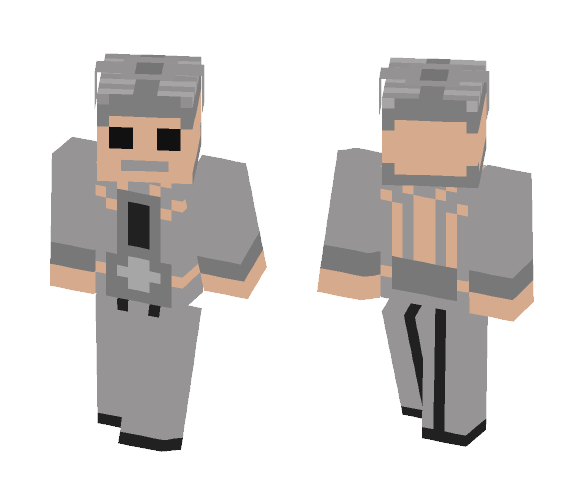 Mondasion Cyberman - Other Minecraft Skins - image 1
