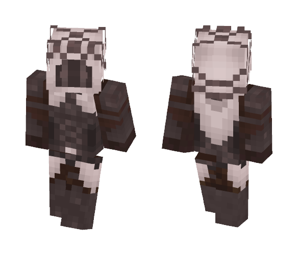 Church Knight - Male Minecraft Skins - image 1