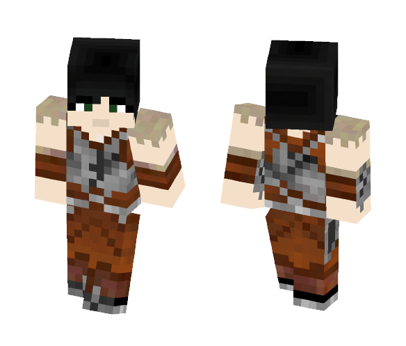 The Elder Scrolls: Skyrim Lydia - Female Minecraft Skins - image 1