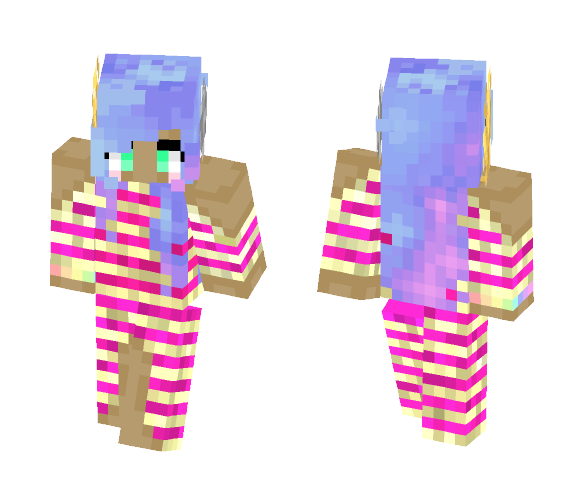 Galaxy's Wonder? - Female Minecraft Skins - image 1