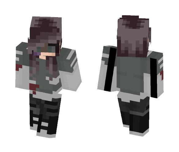 Army and Combat - Female Minecraft Skins - image 1