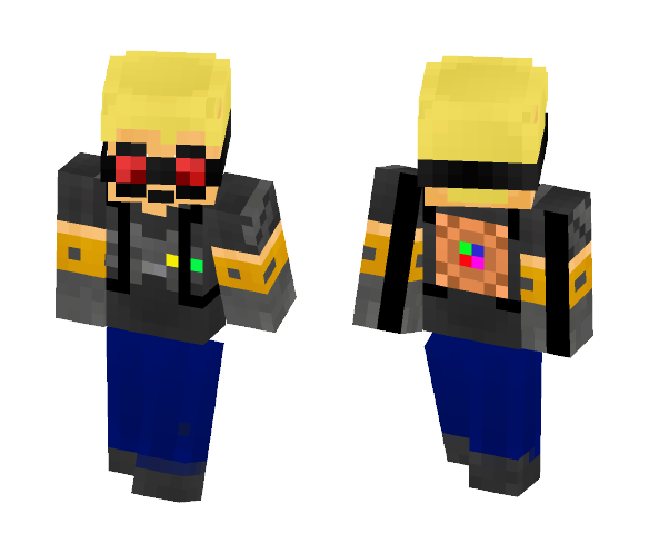 DRiveterGaming [Engineering Skin] - Male Minecraft Skins - image 1