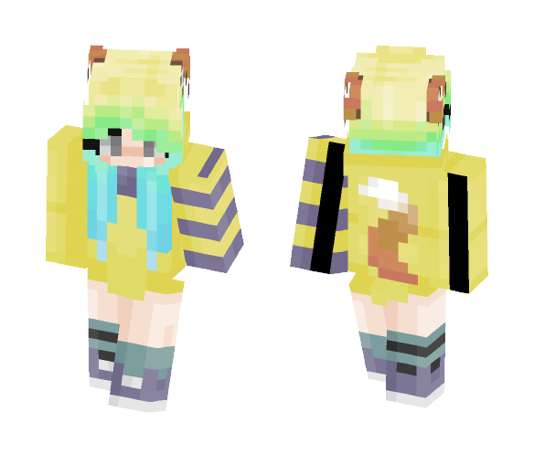 Any World - Female Minecraft Skins - image 1