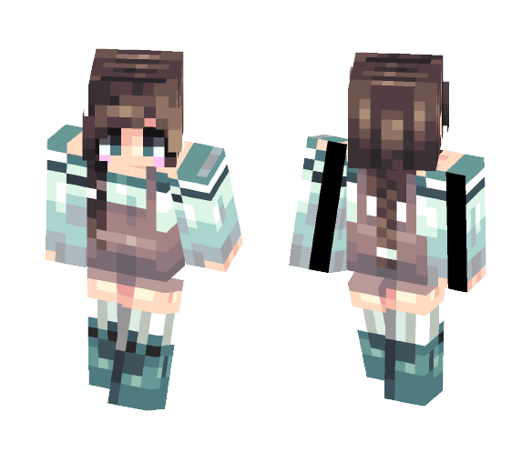 Birthdays // - Female Minecraft Skins - image 1