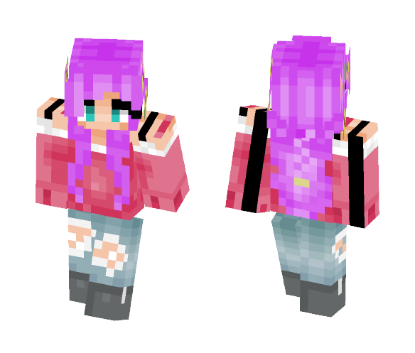 Teen Girly-Girl - Female Minecraft Skins - image 1