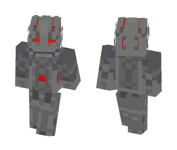 Ultron Prime - Male Minecraft Skins - image 1