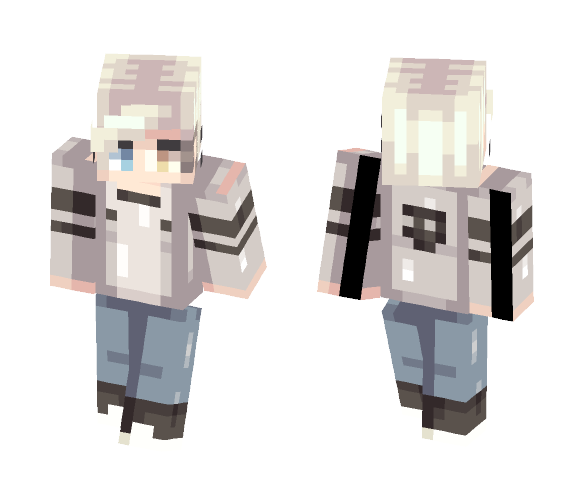 Paranormal//For TrashCAN - Male Minecraft Skins - image 1