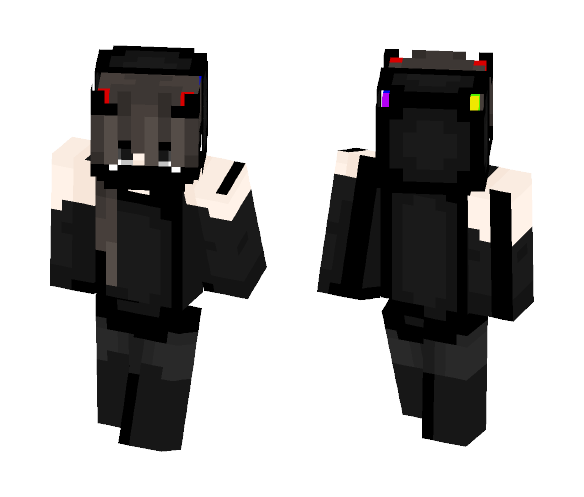 masked~colors - Female Minecraft Skins - image 1