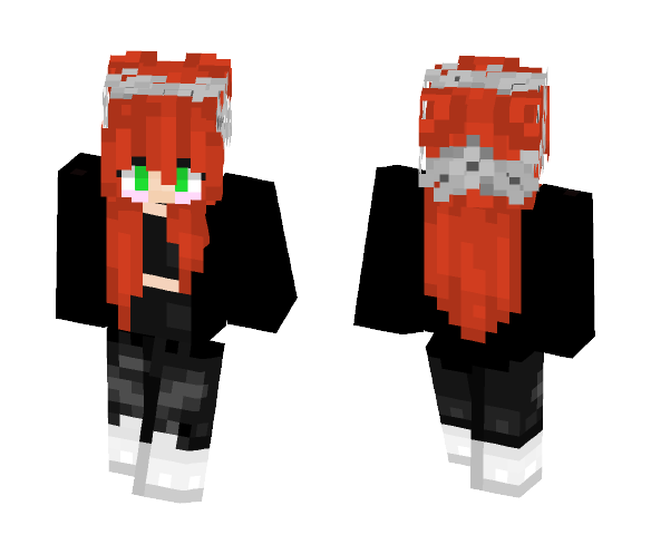 CanYouChill - Female Minecraft Skins - image 1