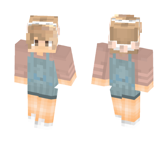 єℓfууу | Bebe | - Male Minecraft Skins - image 1