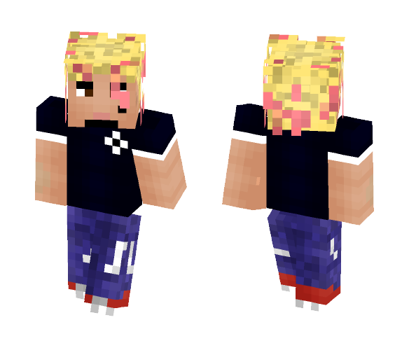 Lil Pump - Male Minecraft Skins - image 1