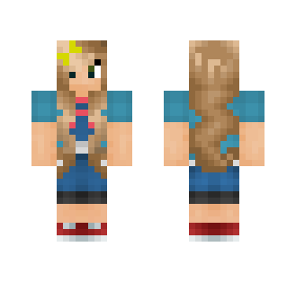roblox shirted girl