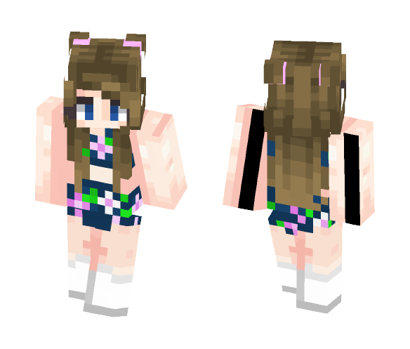 Summer Time! - Female Minecraft Skins - image 1