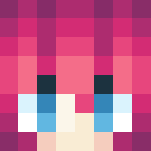 Download Free Cute Magenta Girl Skin Skin for Minecraft image 3 Cute Magenta Girl Skin - Cute Girls Minecraft Skins - image 3