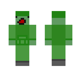 Unturned Military Zombie