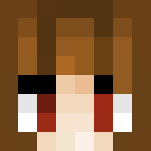 Download Free Casual Brunette Skin for Minecraft image 3 Casual Brunette - Female Minecraft Skins - image 3