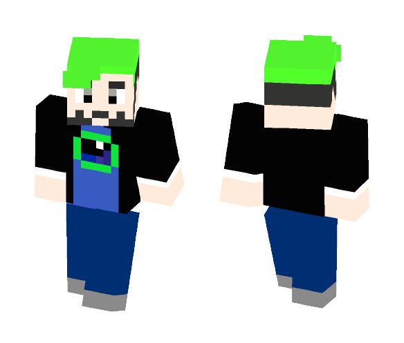 jacksepticeye - Male Minecraft Skins - image 1