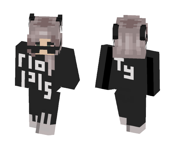 Anti-Rdm - Female Minecraft Skins - image 1