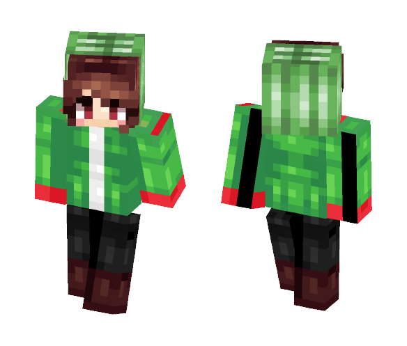 chara (storyshift) - Interchangeable Minecraft Skins - image 1