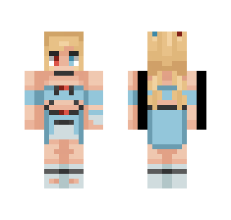 Tower Trapped Beauty | Request - Female Minecraft Skins - image 2
