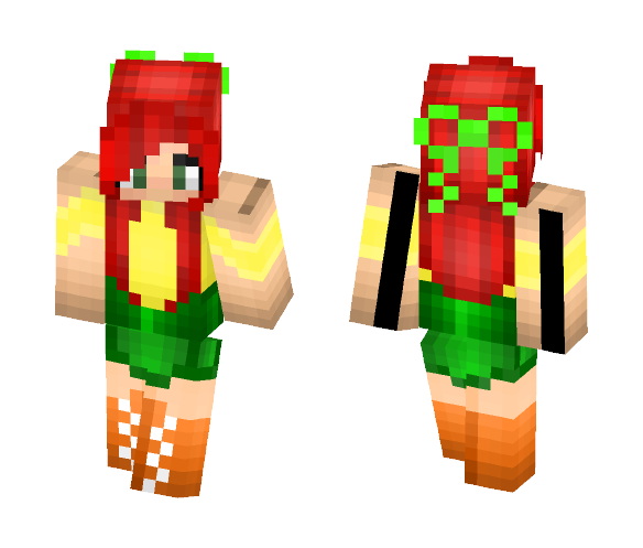 Summers Dream - Female Minecraft Skins - image 1