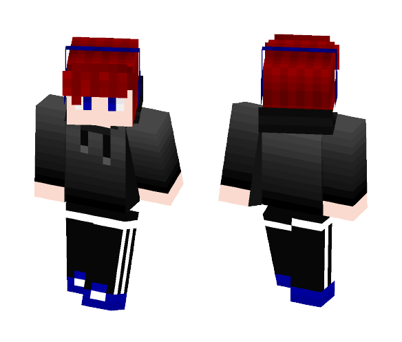 Adidas dude with headphones. c: - Male Minecraft Skins - image 1