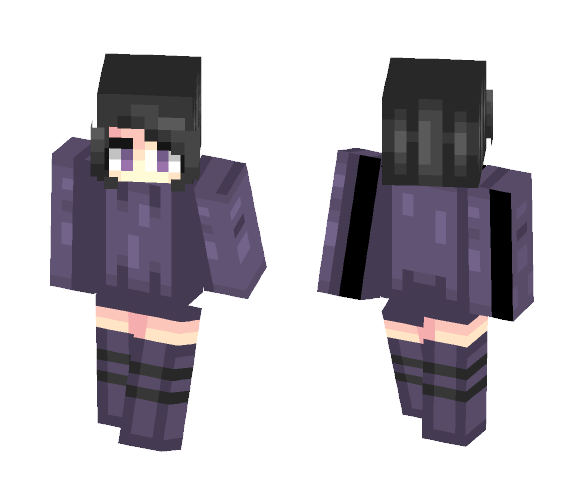 Luna ???? - Female Minecraft Skins - image 1