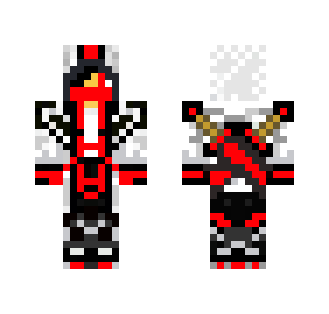 Red assassin - Male Minecraft Skins - image 2