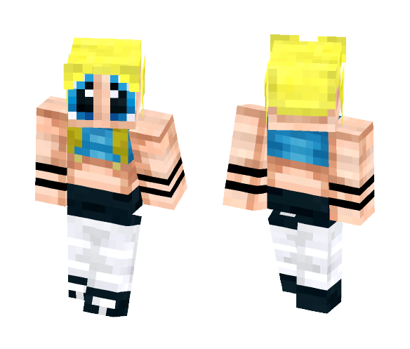 brat (powerpunk girls) - Female Minecraft Skins - image 1