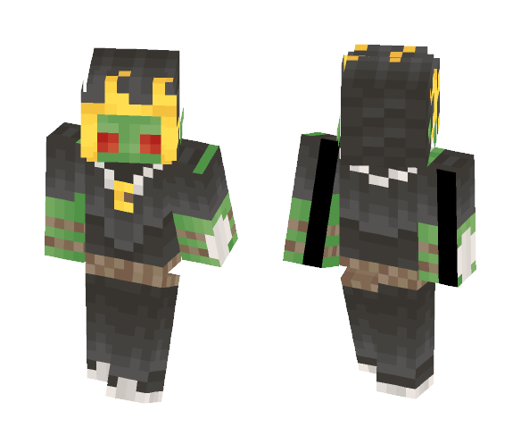 Night Goblin - Warhammer - Male Minecraft Skins - image 1