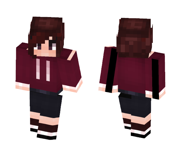 dark aura - Female Minecraft Skins - image 1