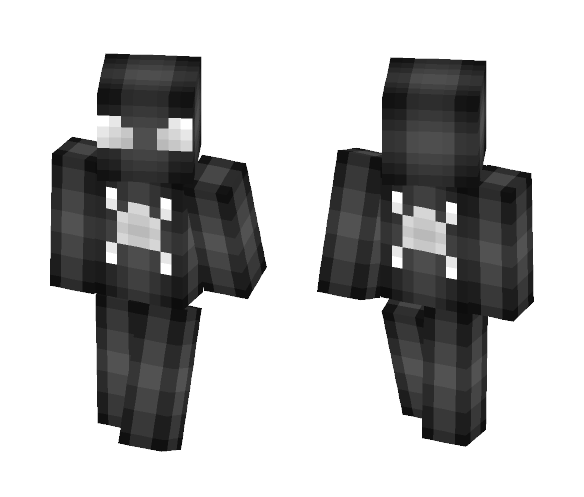 Black Spider - Male Minecraft Skins - image 1