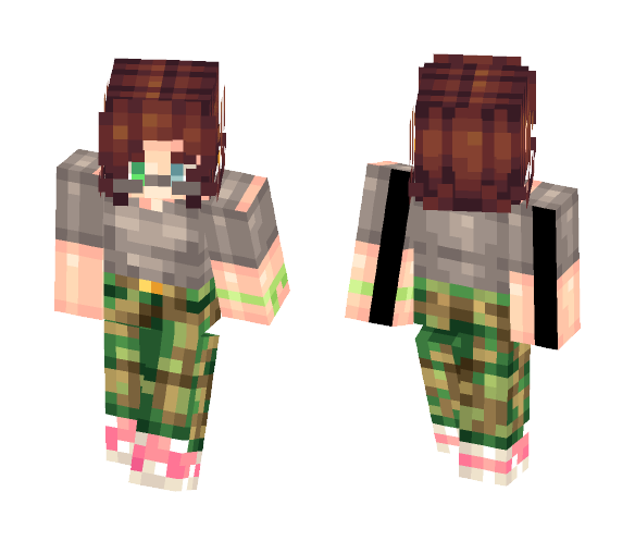 E_LizabethGaming [Request] - Female Minecraft Skins - image 1