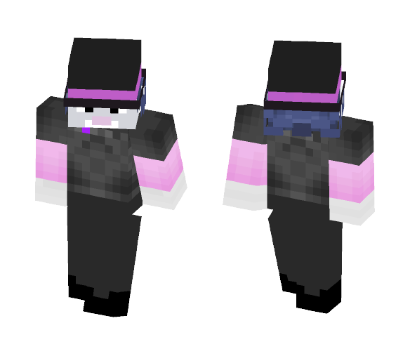Mortis Brawl Stars - Male Minecraft Skins - image 1
