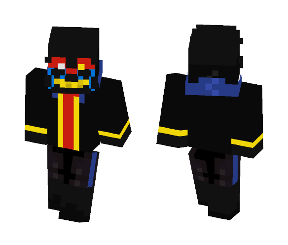 Error!Sans - Male Minecraft Skins - image 1