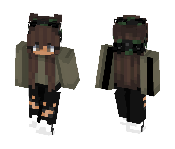 irresistible (girl verison) - Female Minecraft Skins - image 1