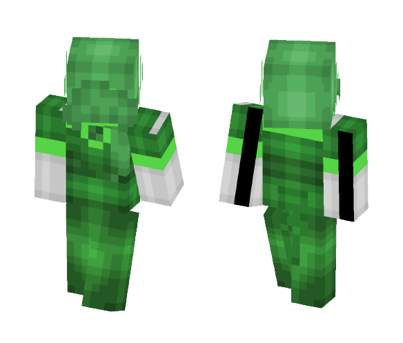 Ɠяєєη Sαρρнιяє - Female Minecraft Skins - image 1