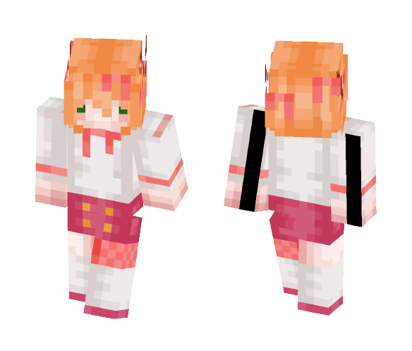 Download Free Shades of Pink Skin for Minecraft image 1 Shades of Pink - Female Minecraft Skins - image 1