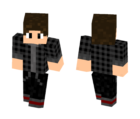 SpartCrafter's 2016 Year Skin - Male Minecraft Skins - image 1