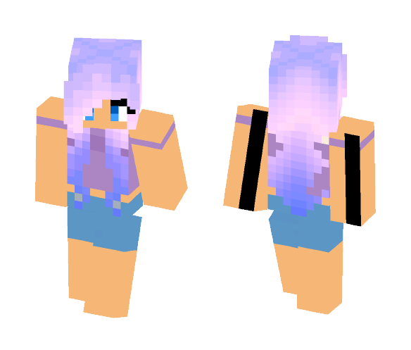 Download Free Random Girl Skin for Minecraft image 1 Random Girl - Girl Minecraft Skins - image 1