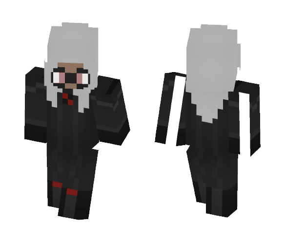 Black Widow (Tania) (Marvel) - Comics Minecraft Skins - image 1