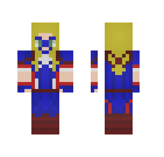 Captain America (Bobbie) (Marvel)