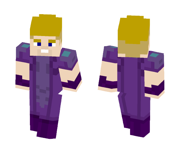 Hawkeye (Max) (Marvel) - Comics Minecraft Skins - image 1