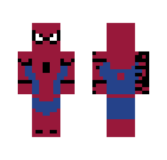 Spiderman Homecoming - Comics Minecraft Skins - image 2